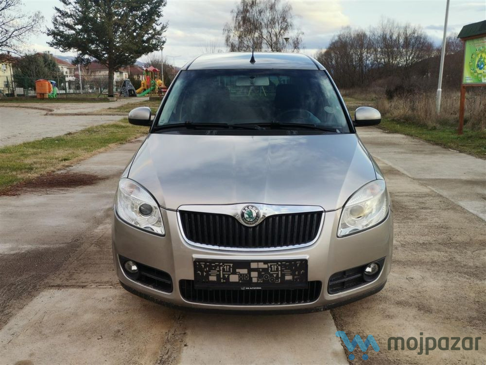 Skoda roomster cheap 2007 1.4 tdi